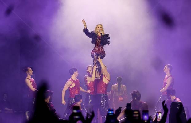 Zagreb: Jelena Rozga održala koncert u Areni