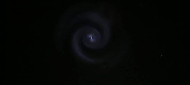 100 slika spiralnog fenomena na nebu koji je šokirao Hrvate