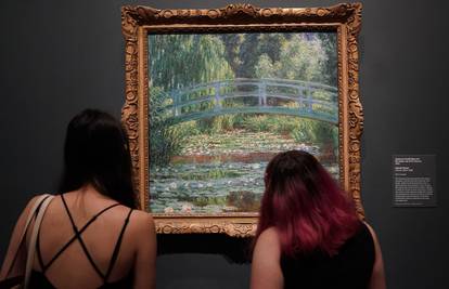 Monetova slika iz 1903. godine prodana za 176 milijuna kuna