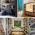 Top 20 ideja za kućne knjižnice - vrlo praktično i dekorativno