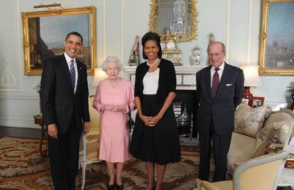 Obama jedva dočekao da upozna kraljicu Elizabetu