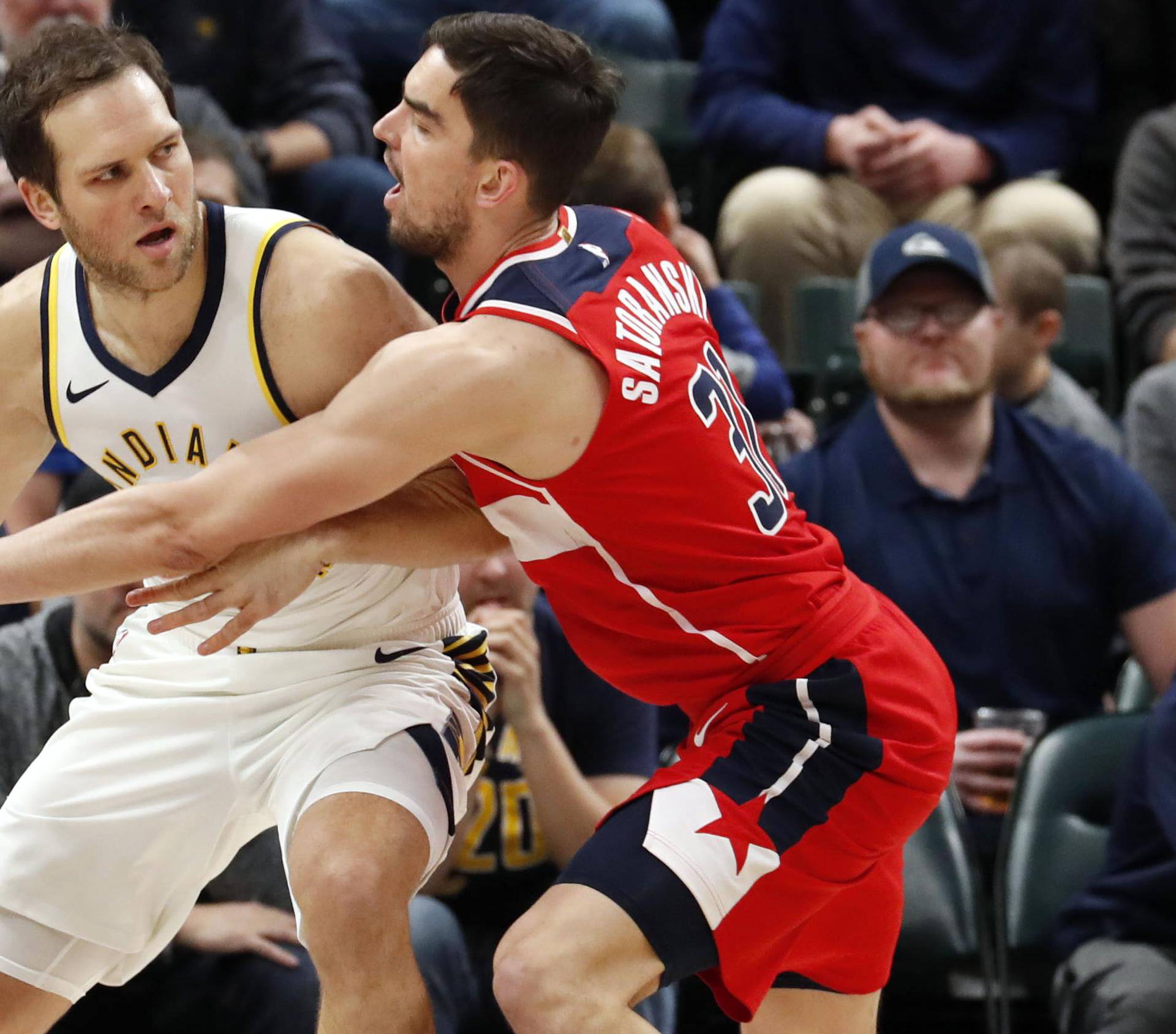 NBA: Washington Wizards at Indiana Pacers