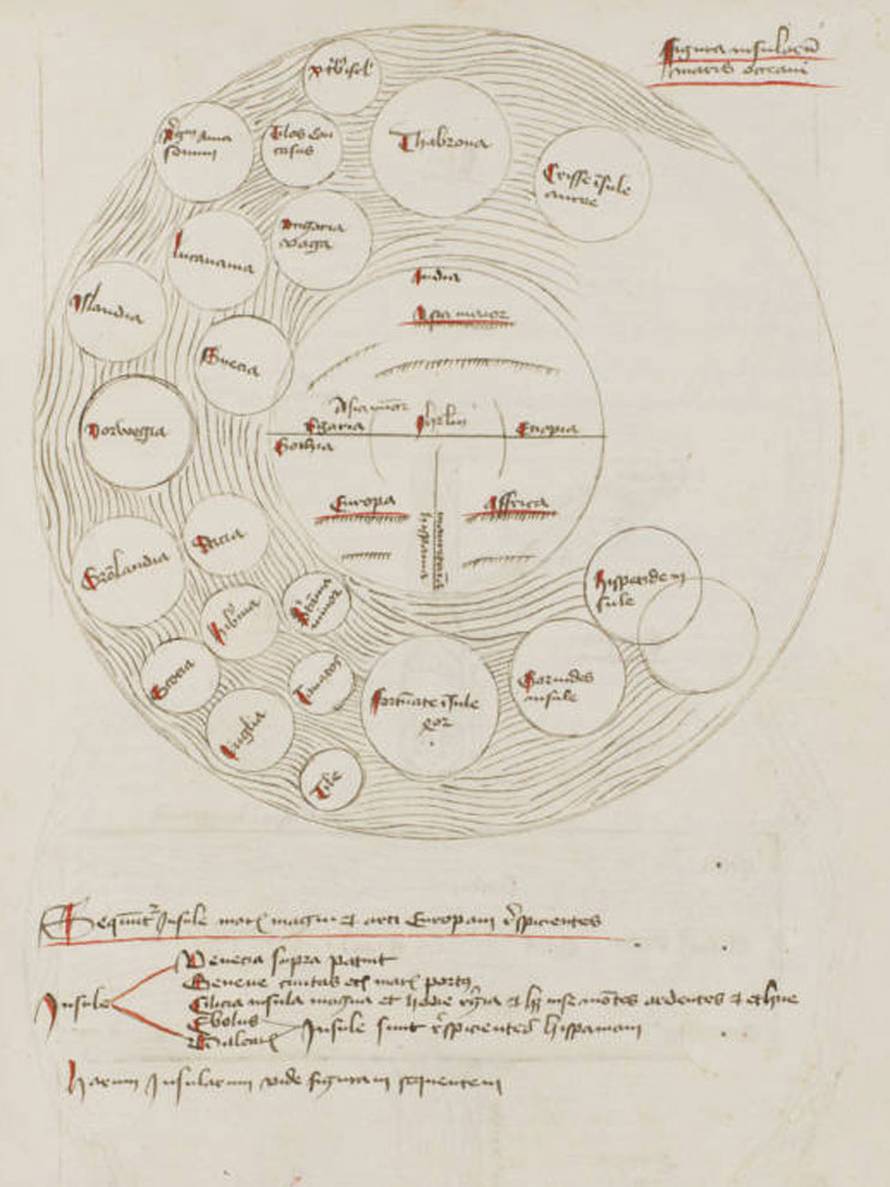 Drevne 'mape pakla': Na njima su ucrtali dolazak - Antikrista