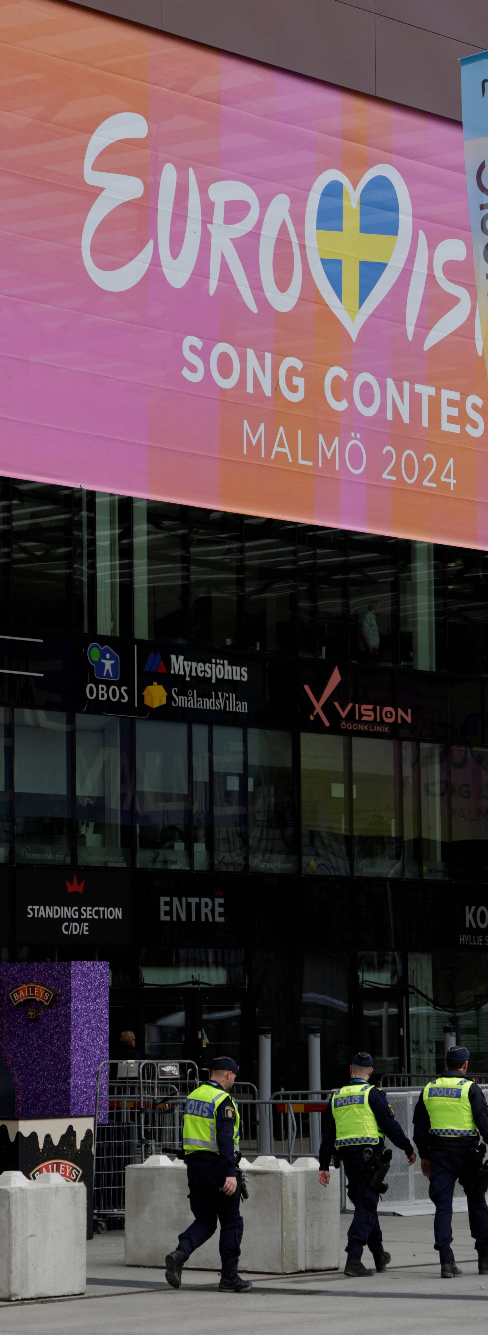 Malmo prepares for the Eurovision Song Contest