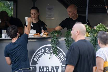 FOTO Počeo Food truck festival u Zagrebu - delicije za svačiji ukus