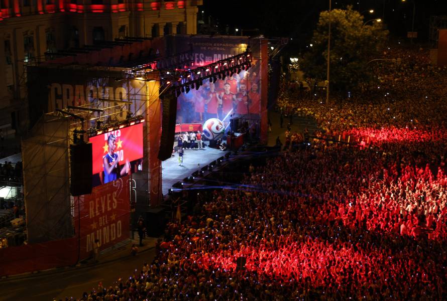 FIFA World Cup 2026 - Spain Victory Parade