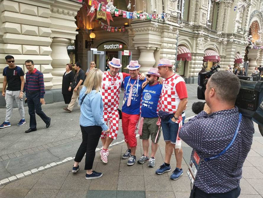 'Crven-bijeli' trg u Moskvi: Za Hrvate navijao i Steven Seagal