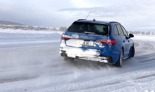 Na minus 33 stupnja u Finskoj jurili smo 100 km/h po ledu!