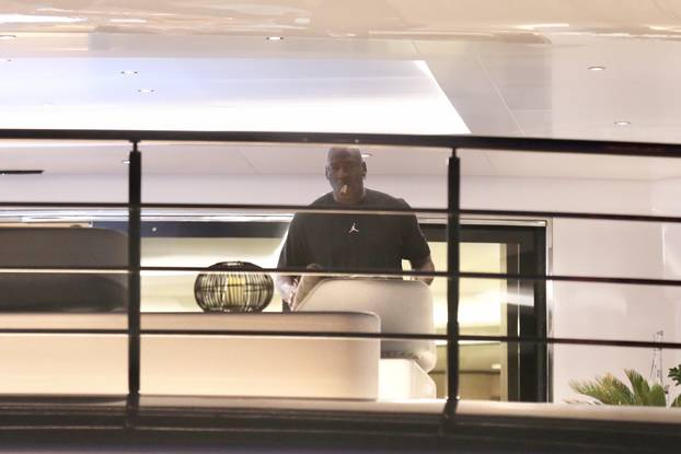 Michael Jordan stigao u Split