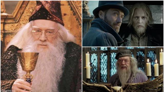 Michael Gambon je Dumbledore postao nakon smrti Richarda, a danas je ostao samo Jude Law...
