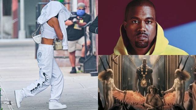 Irina Shayk i Kanye zajedno na odmoru u Francuskoj, skrivala se i bježala pred paparazzima