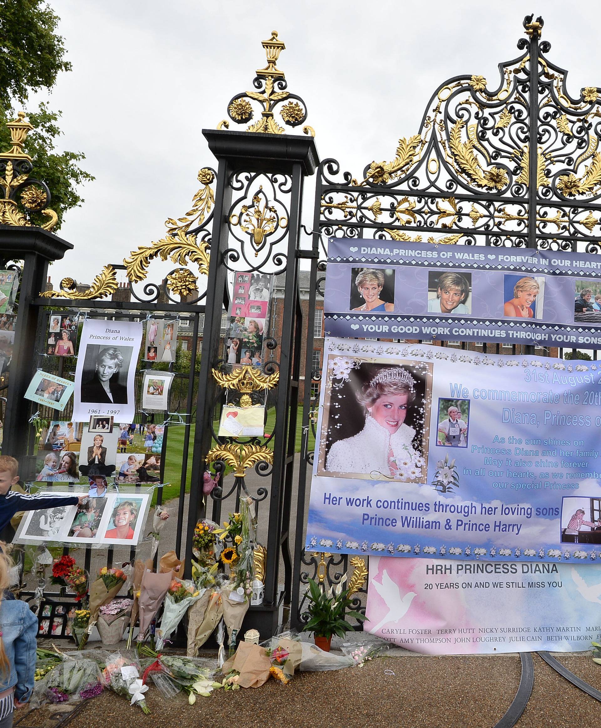 Princess Diana 20th anniversary death