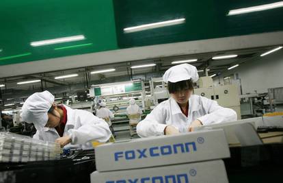 Nove nesreće u Kini: Dvoje radnika poginulo u Foxconnu