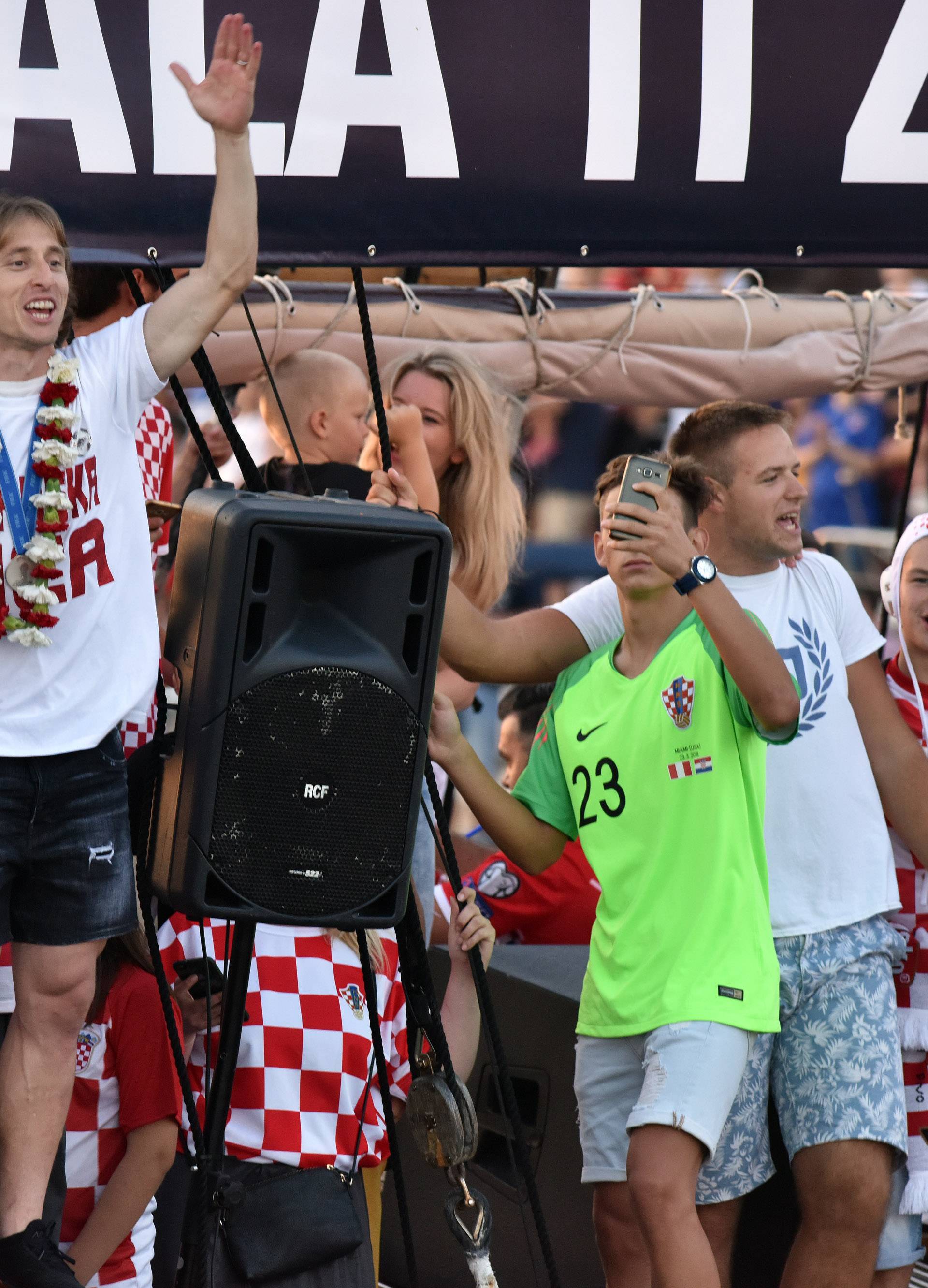 'Oduševljeni smo, nadam se da će ovo pokrenuti Hrvatsku...'