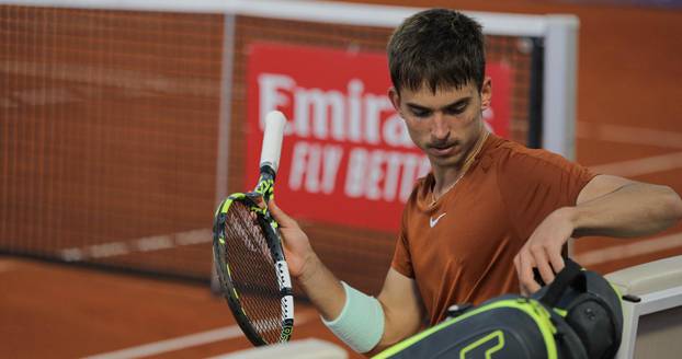 Dino Prižmić izgubio od Richarda Gasqueta na ATP turniru u Banja Luci