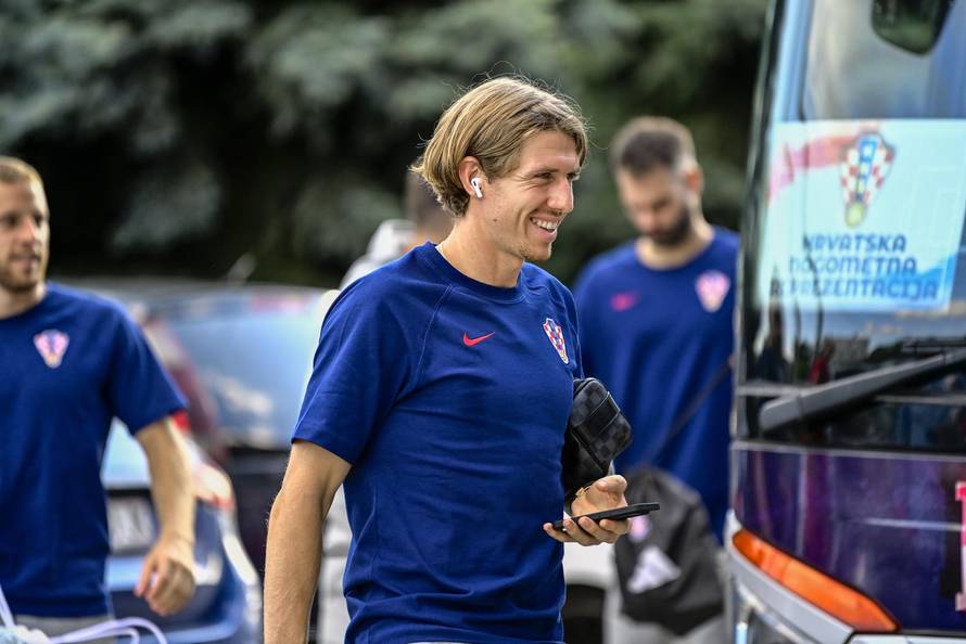 Zagreb: Hrvatski reprezentativci dolaze na trening