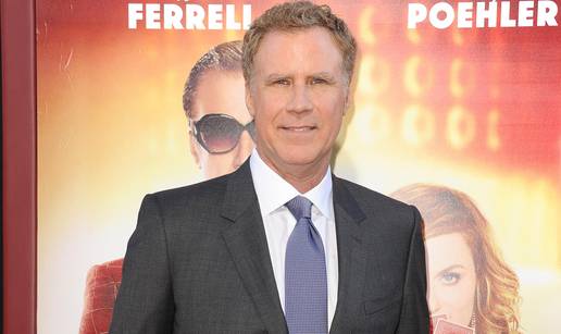 Will Ferrell doživio prometnu: Auto se zabio u zid i prevrnuo