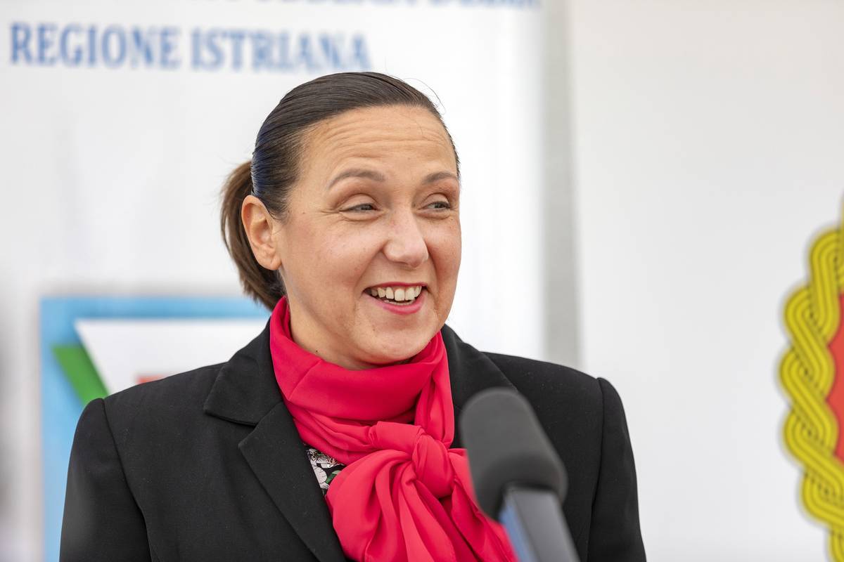 HDZ-ova kandidatkinja za istarsku županicu je Irena Hrstić