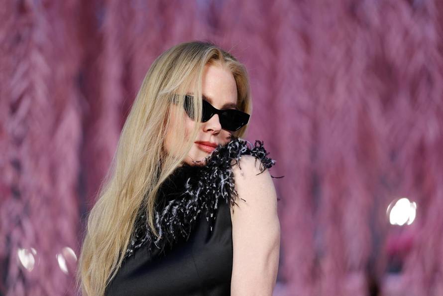 Photocall before Chanel Haute Couture Spring/Summer 2026 show in Paris