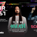 Rave na Velesajmu: Steve Aoki, Scooter i Indira Forza u Zagrebu