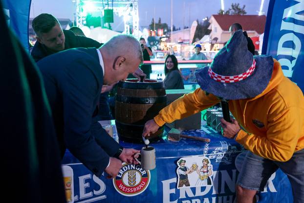 Otvorenje Oktobeer Festa na Zagrebačkom velesajmu