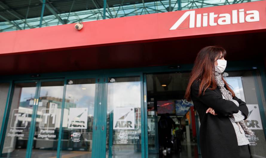 Day three of Italy's nationwide coronavirus lockdown, in Rome