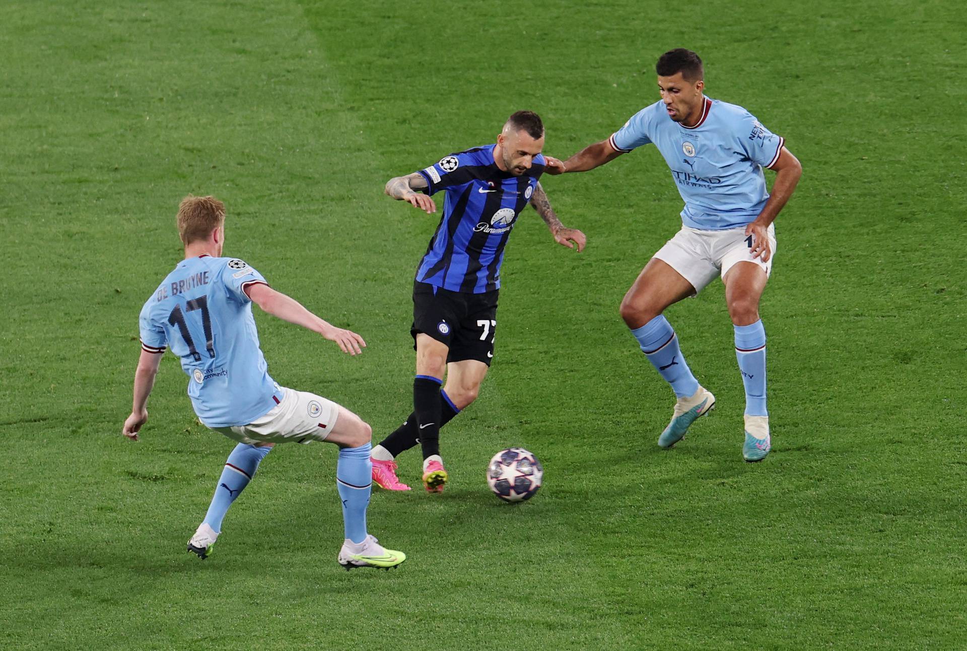 Champions League Final - Manchester City v Inter Milan