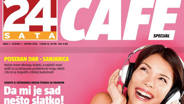 Stigao novi broj: Cafe Specijal otkriva tajni jezik vaših snova