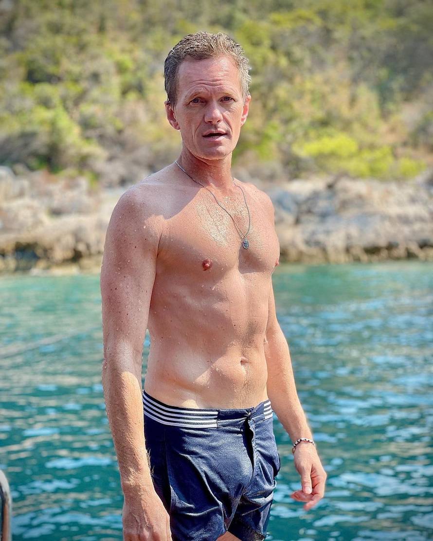 Kao Barney zarađivao je 1,4 mil. kuna po epizodi, a sa suprugom Davidom sretan je već 17 godina