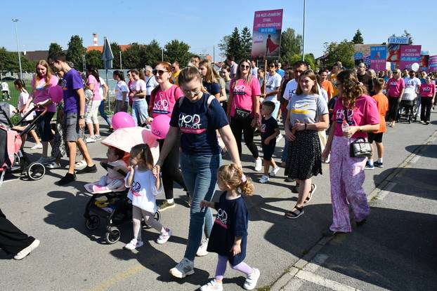 Pogledajte fotografije. U Sl. Brodu održan Hod za život