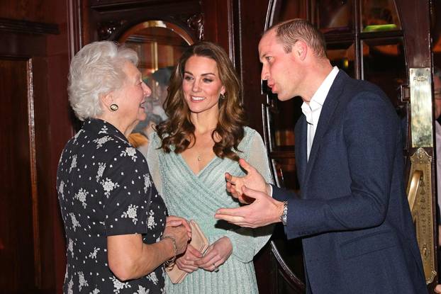 Duke and Duchess of Cambridge visit to NI - Day 1