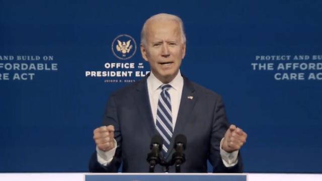 Biden Addresses the Nation on the Affordable Care Act