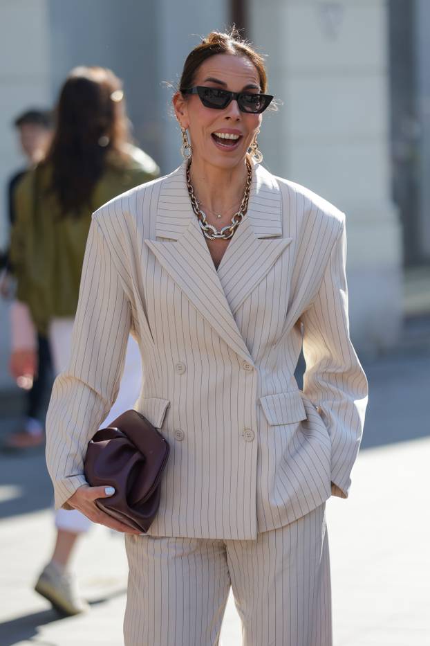 Zagreb: Olja Vori pozirala u odjelu na špici 