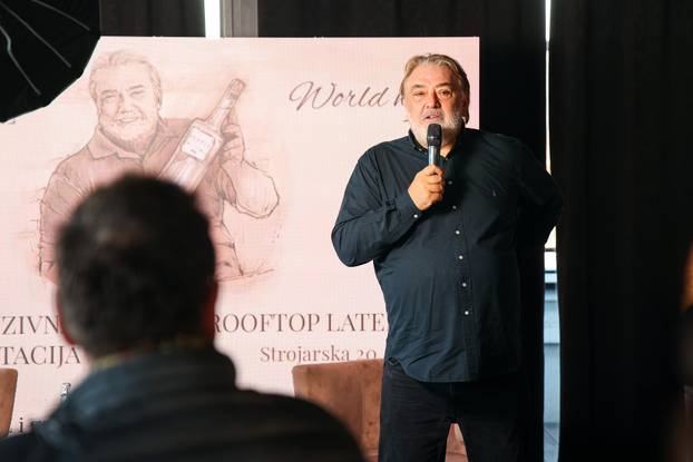 Zagreb: Slobodan Živojinović Boba predstavio vina svoje vinarije Vertiz