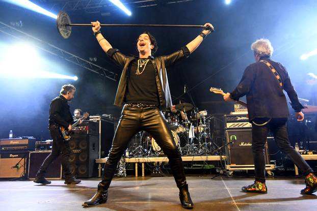 Koprivnica: Koncert Parnog valjka na Pan festu