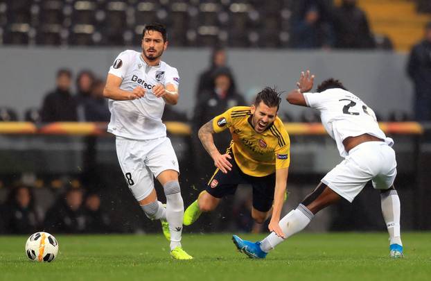 Vitoria Guimaraes v Arsenal - UEFA Europa League - Group F - Estadio D. Afonso Henriques