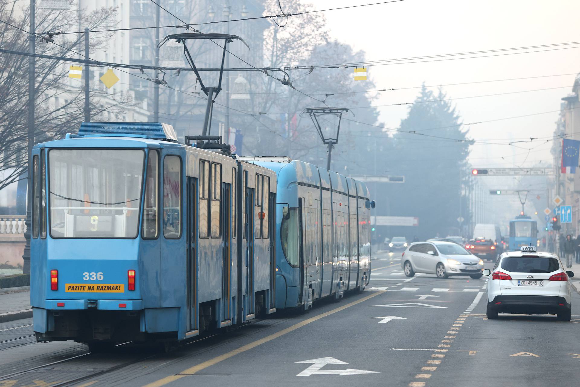 Zagreb: Zbog nestanka struje zastoji u tramvajskom prometu