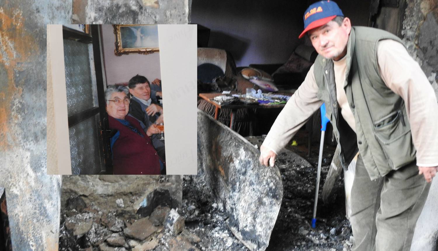 Eksplozija plina u kući: 'Moj otac nije uspio pobjeći iz vatre'