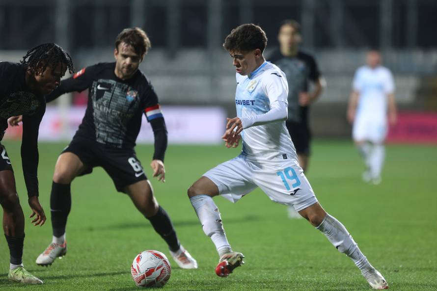 Susret Rijeke i Vukovara 1991 u 16. kolu SuperSport HNL-a