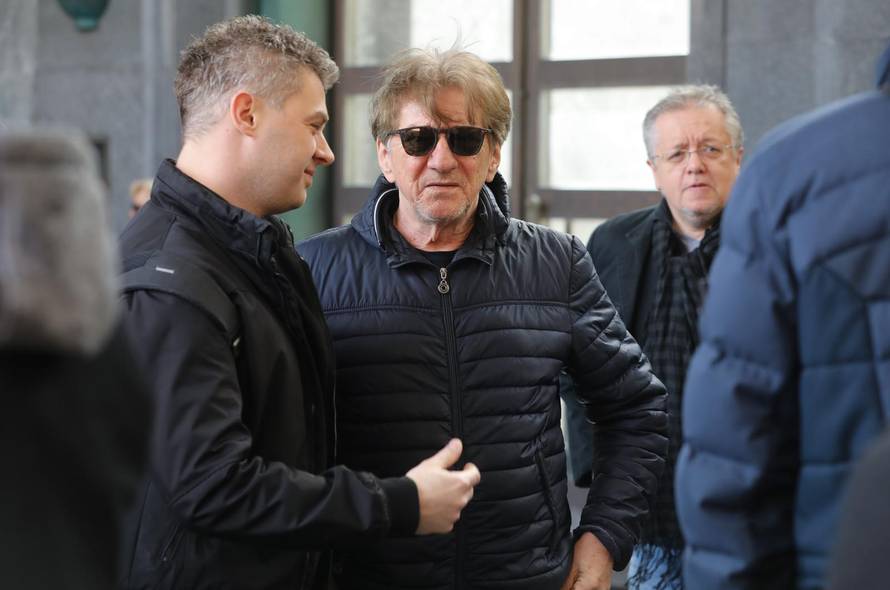 Zagreb: Posljednji ispraćaj Marinka Colnaga na Krematorija