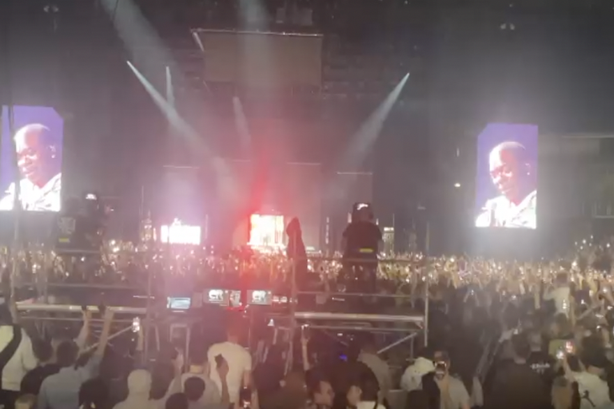 Busta Rhymes u Hrvatskoj