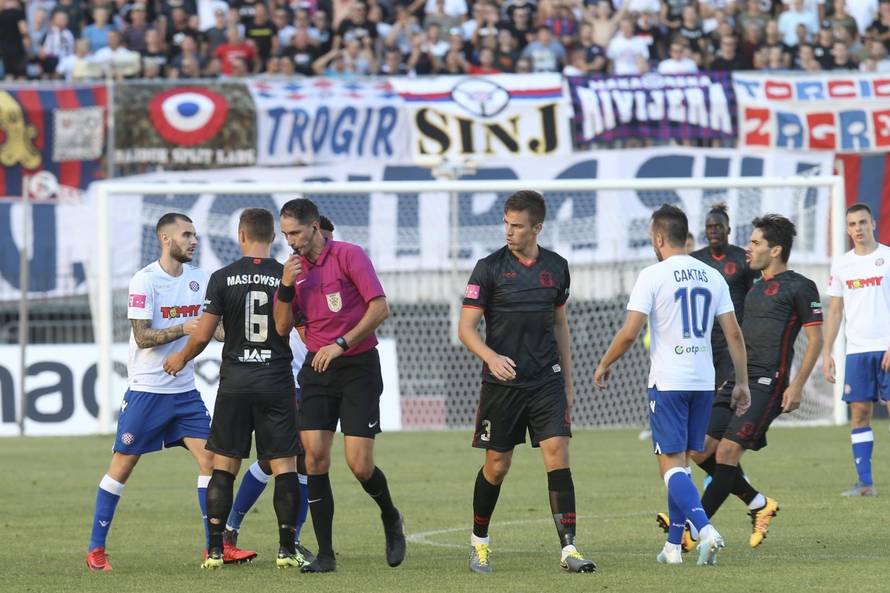 Split: U 5. kolu HT Prve HNL sastali se Hajduk i Gorica