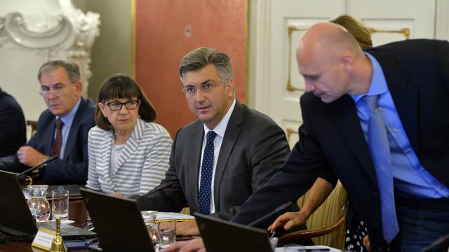 Plenković poručio Slovencima: Politika ucjena ne vodi nikamo