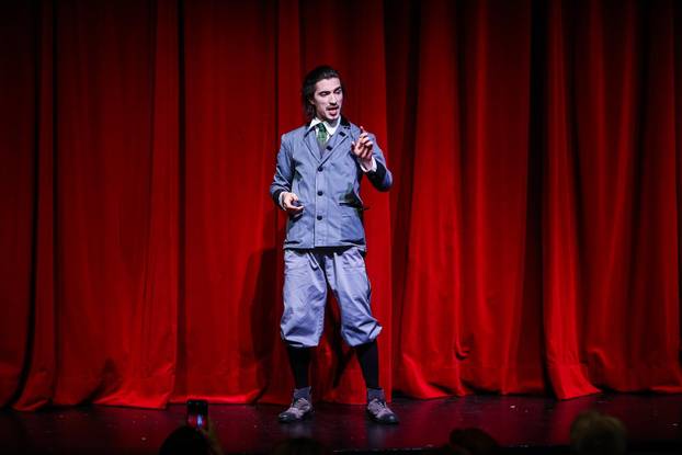 Zagreb: Kazališna predstava Mirana Kurspahića Kralj Ub