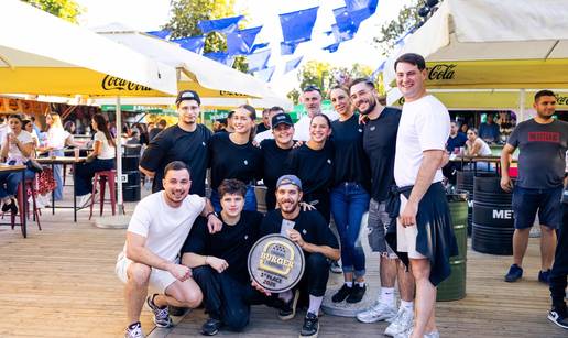 Progla&scaron;eni najbolji burgeri 11. Burger Festivala: Evo tko je osvojio &zcaron;iri, a tko publiku