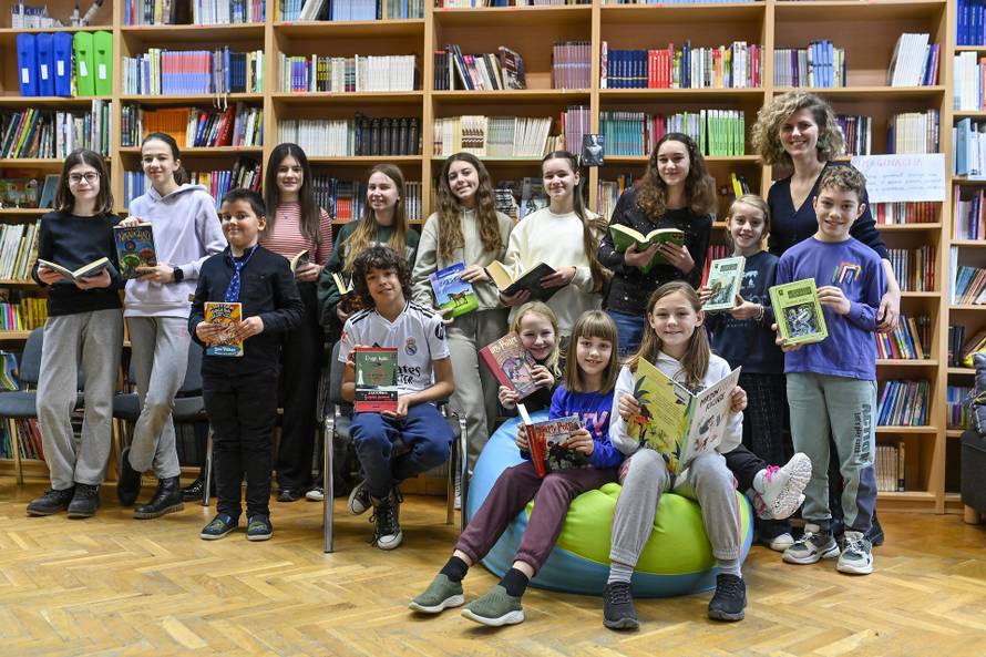 Zagreb: Knjižnica Osnovne skole Mladost