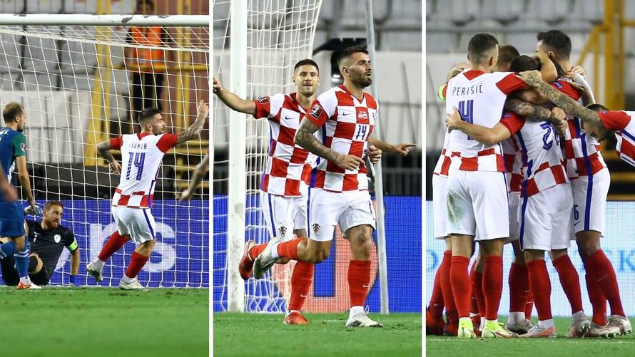 'Vatreni na bili pogon' slavili u Splitu i zasjeli na vrh skupine H!