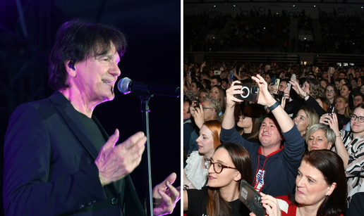 FOTO Zdravko Čolić prvi put je nastupio u Sisku, pogledajte koncert ispunjen hitovima...
