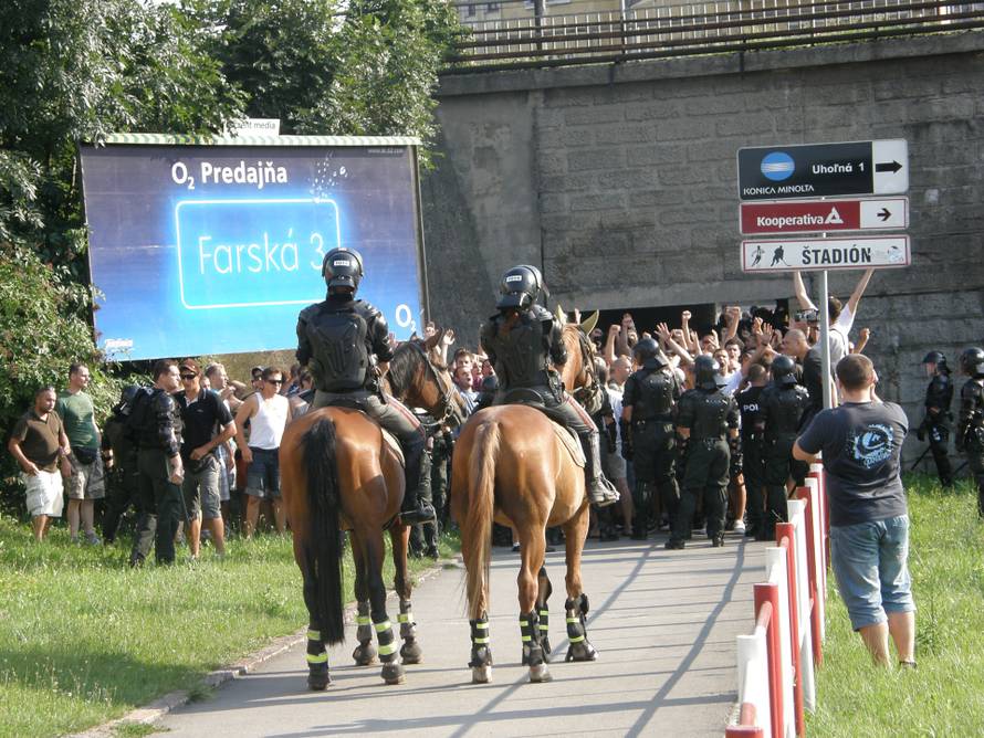 Žilina: Hajdukovci pretreseni u akcijskoj sceni Slovaka