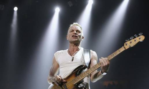 Sting: Vidio sam duha, bila je to moja žena s bebom...